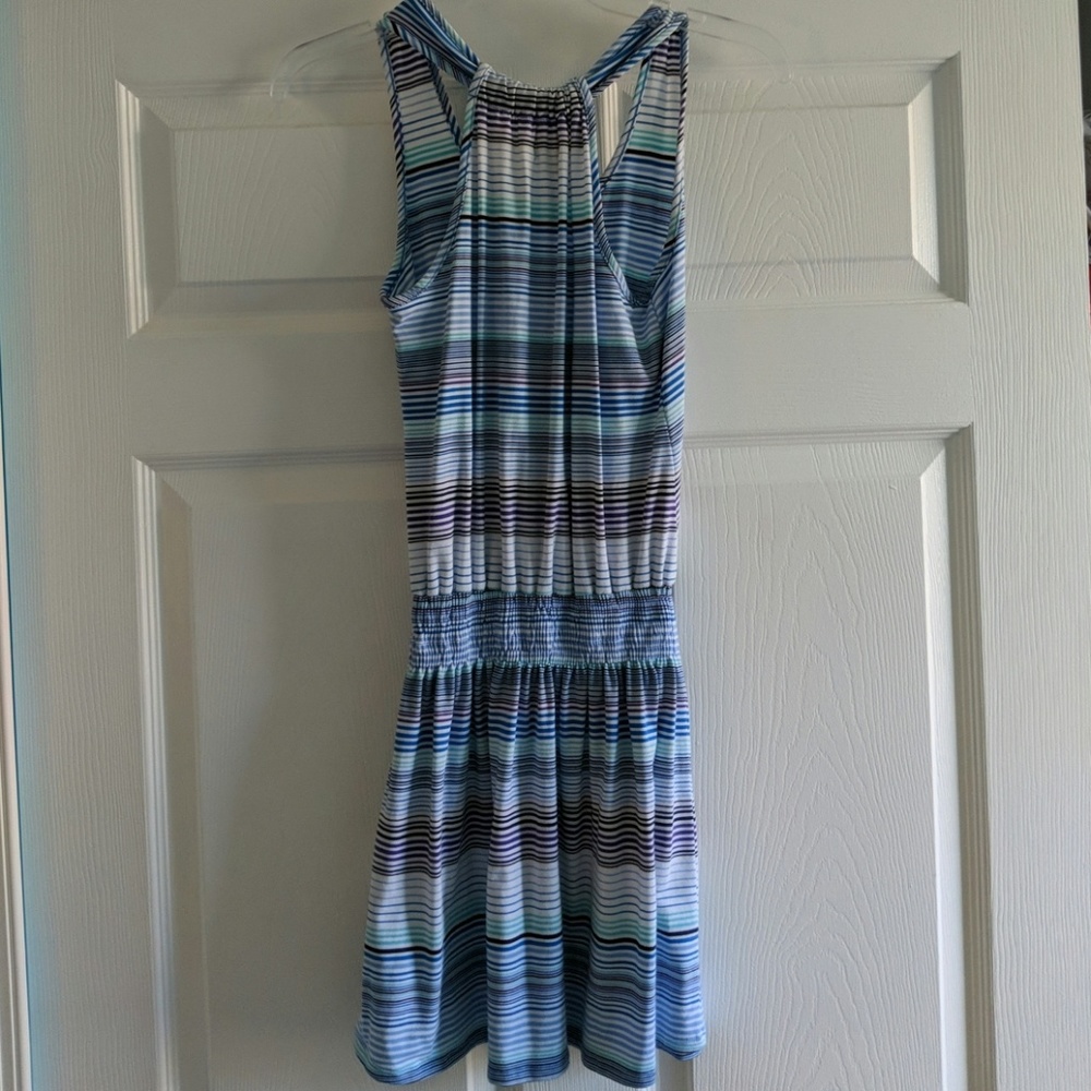 Striped Racerback Dress - Picture 2 of 2